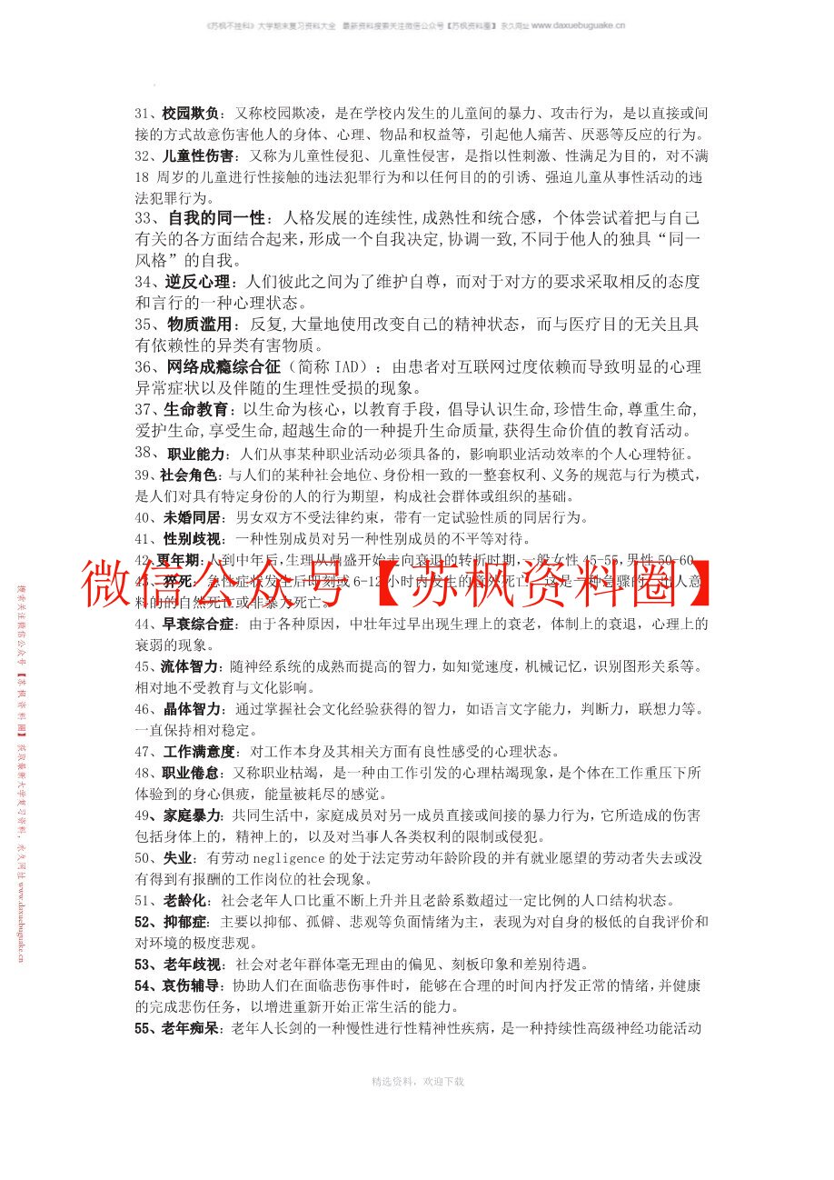 人类行为与社会环境
